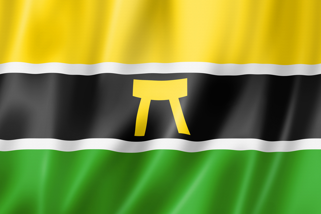 Flag of the Asante Kingdom