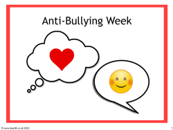 Anti-Bullying Week assembly
