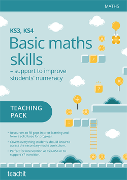 Basic maths skills cover