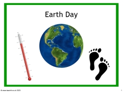Earth Day assembly – playing your part